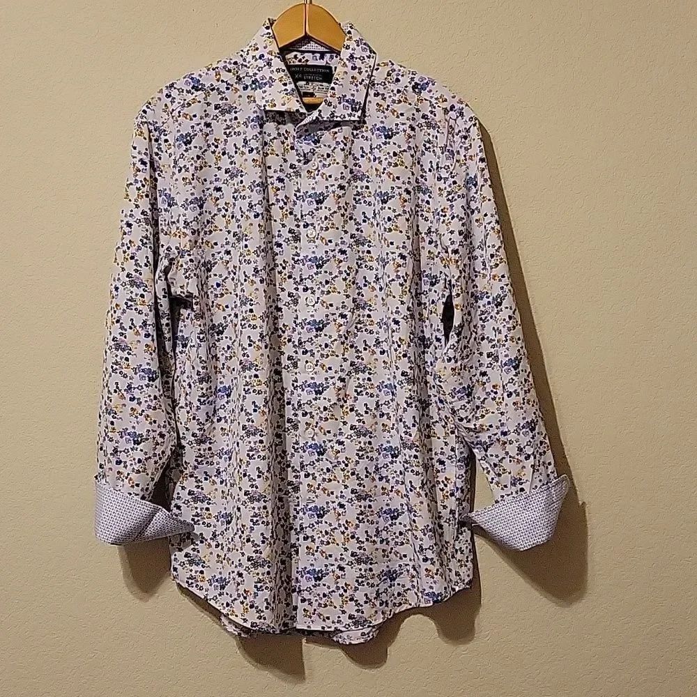 🫧 Report Collection Men's size 16" 32"/33" Floral Performance Stretch